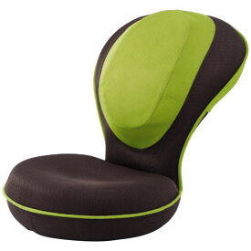 ＜PROIDEA プロイデア＞背筋がGUUUN 美姿勢座椅子グリーン人気 おすすめ 健康 健康グッズ 健康用品 ヘルスケア
