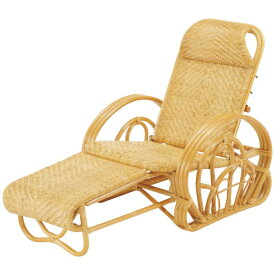 籐三つ折寝椅子人気 おすすめ インテリア 雑貨 和風※こちらの商品はメーカー直送品です。