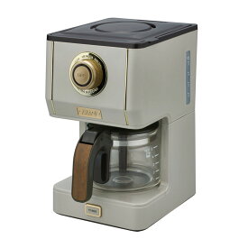 ＜トフィー＞アロマドリップコーヒーメーカー GREGE人気 おすすめ キッチン家電 調理家電 コーヒーメーカー コーヒーグッズ コーヒー用品 おしゃれ 料理 調理 簡単 操作 デザイン シンプル 使いやすい レトロ モダン