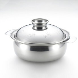 土鍋風ステンレス鍋もみじ 17cm人気 おすすめ キッチン用品 調理器具 鍋 ステンレス製