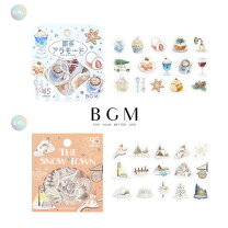 楽天市場】bgm クリスマス フレークシールの通販