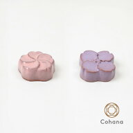 コハナ cohana SAKURA 春限定 淡路瓦の針やすめ さくら むらさき 限定色 針置き 針休め ピンクッション …