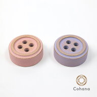 コハナ cohana SAKURA 春限定 南部鉄器の文ちん さくら むらさき 限定色 ボタン ペン立て ぶんちん ソー…