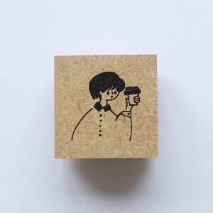 【クーポン&ポイント最大47倍!17日09:59まで】cotori cotori コトリコトリ スタンプ 女の子 お花を持つ 書く 花束どうぞ 猫を抱く コーヒーとショートカット コーヒーと編み込み お花を持つ編み込