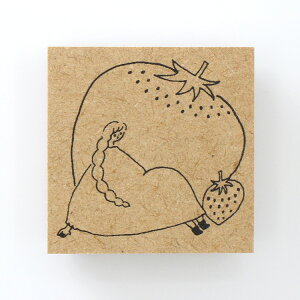 cotori cotori コトリコトリ ラバースタンプ 女の子 猫 大きなクマ 看板 花 いちご コーヒー ねこ ドーナ ツ さくらんぼ 掲げる 食パン マカロン レモン はんこ スタンプ 手帳 メモ