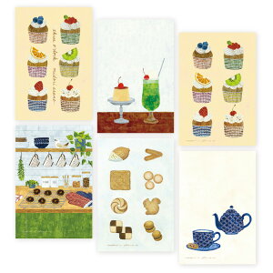 y15OFFN[|szCozyca Products RWJv_Nc ݂ǂ ͂ Birds three ofclock  3  ͂ 莆 ^[ |XgJ[h letter card postcard  킢