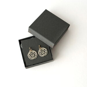 hare т̎ ^~ sAX CO  n  ANZT[ g {   HARE Earrings Accessory Mizuhiki paper strap MU-E1(C) MU-E1(E)