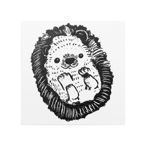 【30日24H限定!楽天カード利用で最大P6倍】パティシエハリネズミ スタンプ 30×30mm ころりんハリー ケーキ 足付きの台 鉛筆ハリー ハリネズミ 手帳 カレンダー 連絡帳 ご褒美はんこ かわいい