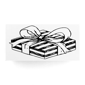 【30日24H限定!楽天カード利用で最大P6倍】パティシエハリネズミ スタンプ 60×30mm 宝箱 宝箱の蓋 オープンカー プレゼントBOXのお店の蓋 ショップ 車 パン 手帳 カレンダー 連絡帳 ご褒美はん