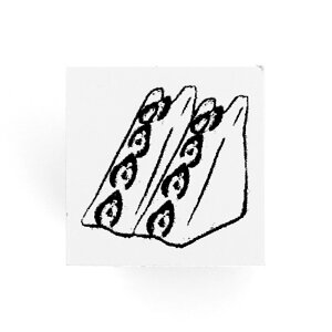 【30日24H限定!楽天カード利用で最大P6倍】パティシエハリネズミ スタンプ 12×12mm フルーツサンド ロリポップキャンディ ショートケーキ プレゼント 目玉焼き はかり シマエナガのホッペち