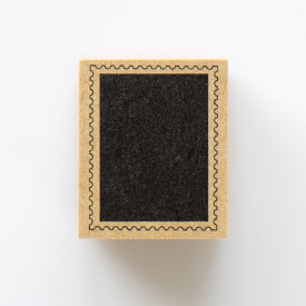 【クーポン&ポイント最大47.5倍!26日01:59まで】Kinotorico キノトリコ スタンプ No.56 切手フレーム はんこ かわいい ギフト 手帳 メモ デコレーション デコ