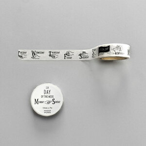 yN[|&|Cgő47{!2701:59܂ŁzNm[v[NX KNOOPWORKS }XLOe[v 116_DAY OF THE WEEK j MONTHLY 15mm 1.5cm 蒠 bsO }Xe  킢 XPW[Ǘ 蒠