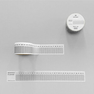 y15OFFN[|szKNOOPWORKS Nm[v[NX }XLOe[v 25mm 2.5cm 2.5Z` 028_MONTHLY PLANNER  029_WEEKLY PLANNER T }Xe XPW[Ǘ