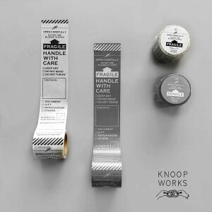 yN[|&|Cgő47{!2401:59܂ŁzKNOOPWORKS Nm[v[NX }XLOe[v }Xe  40mm 4cm 4Z` FRAGILE  O[ bsO X   