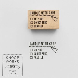 KNOOPWORKS Nm[v[NX X^v 舵 HANDLE WITH CARE 戵  ו z X ̒ ꕨ G꒍ ͂ q ؐ nR 킢