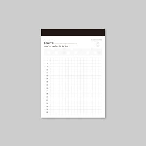 KNOOPWORKS Nm[v[NX A6 DAILY WEEKLY MONTHLY ^Cg ^CgȂ HABIT TRACKER fC[ EB[N[ }X[ nrbggbJ[   m[g 蒠 Vv