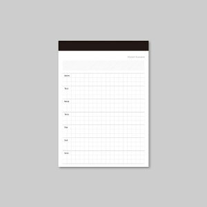 y1524HIyVJ[hpōőP6{zKNOOPWORKS Nm[v[NX A6 DAILY WEEKLY MONTHLY ^Cg ^CgȂ HABIT TRACKER fC[ EB[N[ }X[ nrbggbJ[  