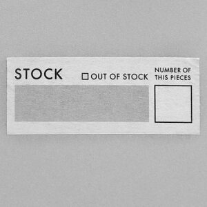 KNOOPWORKS Nm[v[NX }XLOe[v ~Vړ Ő؂ }Xe 25mm 2.5cm STOCK XgbN ݌ɊǗ THINGS TO DO 邱 APPT \ EXPENSE o ̎ RECEIPT V[g MT-05 蒠 XPW
