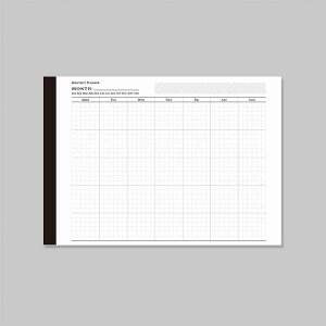 KNOOPWORKS Nm[v[NX B5 vi[ MONTHLY }X[ WEEKLY EB[N[  T R  ^e c  m[g 蒠 Vv