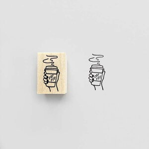 KNOOPWORKS クノープワークス スタンプ COFFEE コーヒー SODA ソーダ 手 イラスト 手帳 おしゃれ かわいい シンプル かっこいい はんこ ハンコ