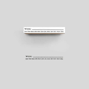 KNOOPWORKS Nm[v[NX X^v XPW[Ǘ ^Cg 蒠 \\ J_[ MONTH JAN-DEC   WEEK T T TODAY IS j  ͂ 蒠  킢 Vv  