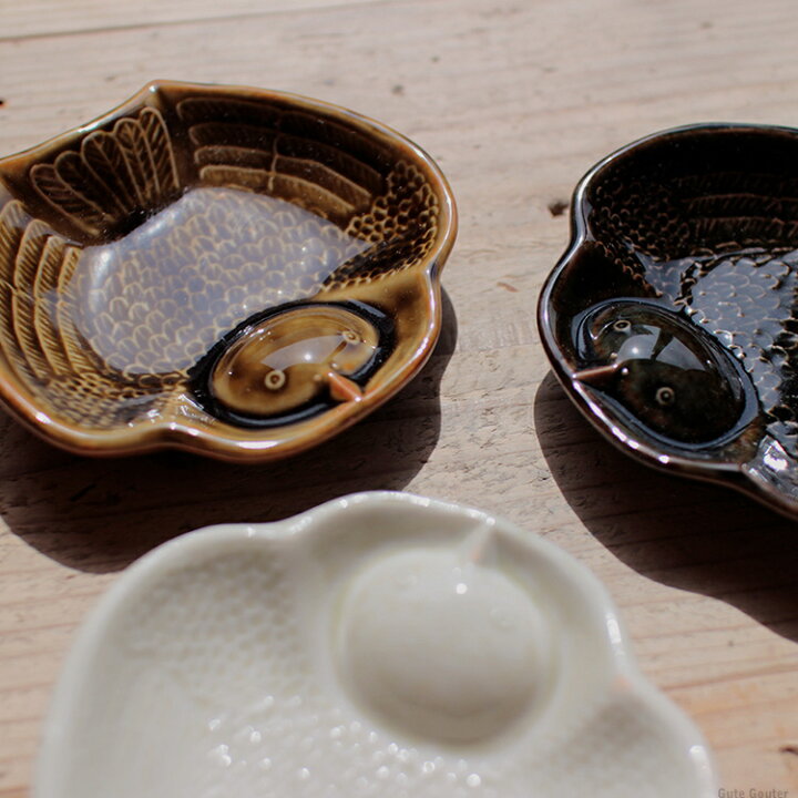 楽天市場】倉敷意匠 ふくら雀の陽刻豆皿 陶器 鳥 すずめ お皿 醤油皿  
