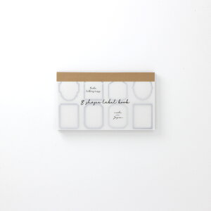 �y15��24H����I�y�V�J�[�h���p�ōő�P6�{�z��}���Ŏ� OEDA LETTERPRESS 8 shape labelbook ���x���u�b�N Frame Black Bronze Darkblue �t���[�� �u���b�N �u�����Y �_�[�N�u���[ ���x�� ���� ������ �J�[�h ��