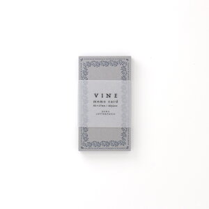 ��}���Ŏ� OEDA LETTERPRESS Memo card �����J�[�h Vine Gray Beige �o�C�� �O���[ �x�[�W�� ���� ������ �莆 ���^�[ �� �� �A�� ���b�Z�[�W�J�[�h ���ň�� �M�t�g