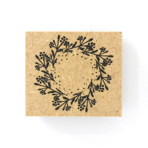 大枝活版室 OEDA LETTERPRESS Stamp スタンプ SP006 SP018 SP021 植物 花 英字 フレーム はんこ ラバースタンプ おしゃれ 手帳 ギフト コラージュ