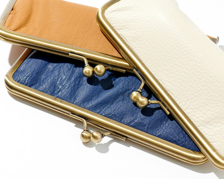 楽天市場】がま口ペンケース 姫路 レザー RUNO & DUNN ロンド工房 るぅ  