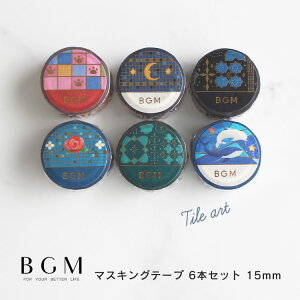BGM }XLOe[v 6Zbg  15mm 1.5cm 1.5Z` 1.5~ ^CA[g [Y F  Ɋ  Cm  ܂Ƃߔ A\[g r[W[G }Xe