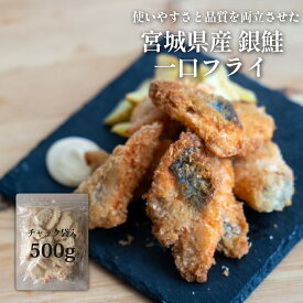 一口 サーモンフライ 訳あり 500g チャック付 鮭フライ 惣菜 冷凍食品 国産 銀鮭 骨取り 冷凍食品 取り寄せ 冷凍食品 魚 フライ お弁当 鮭 さけ サーモン 食品 揚げ物 おつまみ つまみ 酒の肴 惣菜 お取り寄せグルメ 高級 敬老の日