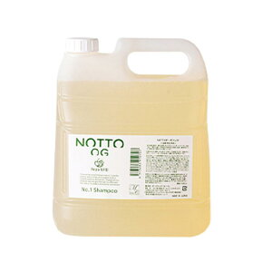 yS̐Kizmbg NOTTO OG NO.1 Vv[ iƖpj4000ml