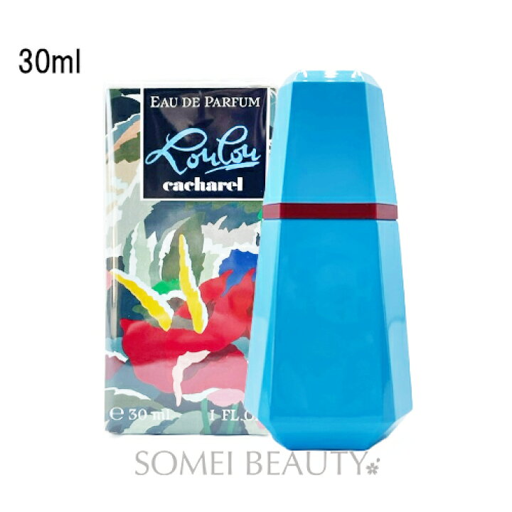 楽天市場】キャシャレル ルールー オードパルファム EDP SP 30ml 並行 