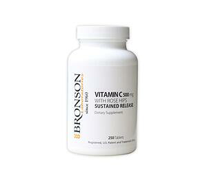 yTCtzBRONSON VITAMINC 500mg WHITE ROSE HIPS ^ubg^Cvi500mg250j2Zbg R_ r^~CƑ̗ǂAt{mChՂ̃[Yqbvz 2Ńr^~CA1000mg 
