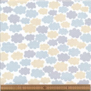 YKA-91090-2C BL 雲 ニット