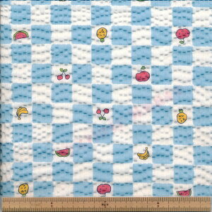 ECB-56 市松くだもの リップル