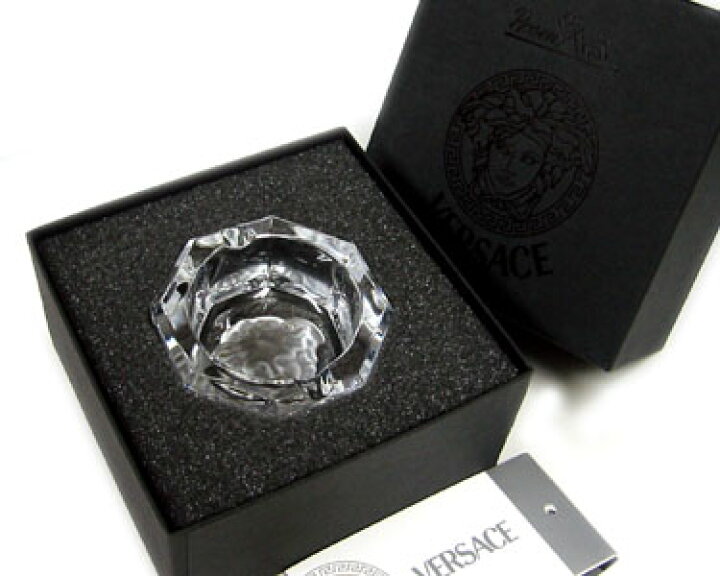 楽天市場】ヴェルサーチ［VERSACE］灰皿 8cm(スモール) 47508 【Luxury 