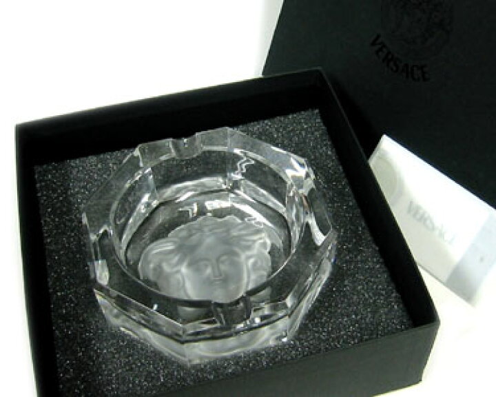 楽天市場】ヴェルサーチ［VERSACE］灰皿 13cm(ミディアム) 47513  