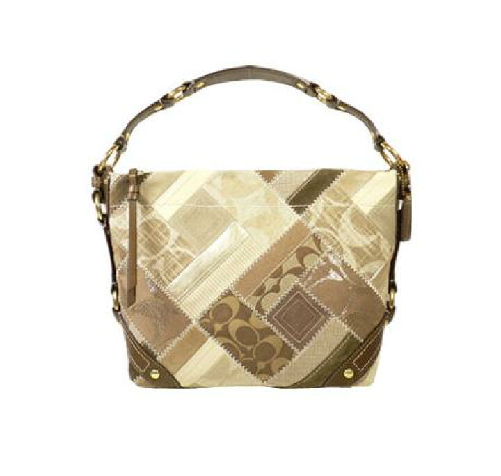 楽天市場】COACH/コーチ シグネチャーパッチワーク ショルダーバッグ 