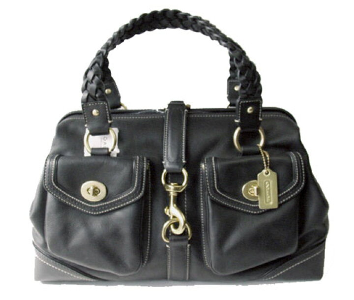 楽天市場】COACH/コーチ ダフネラージサッチェル ドクターバッグ  