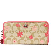 楽天市場】coach シグネチャー デイジー 長財布の通販
