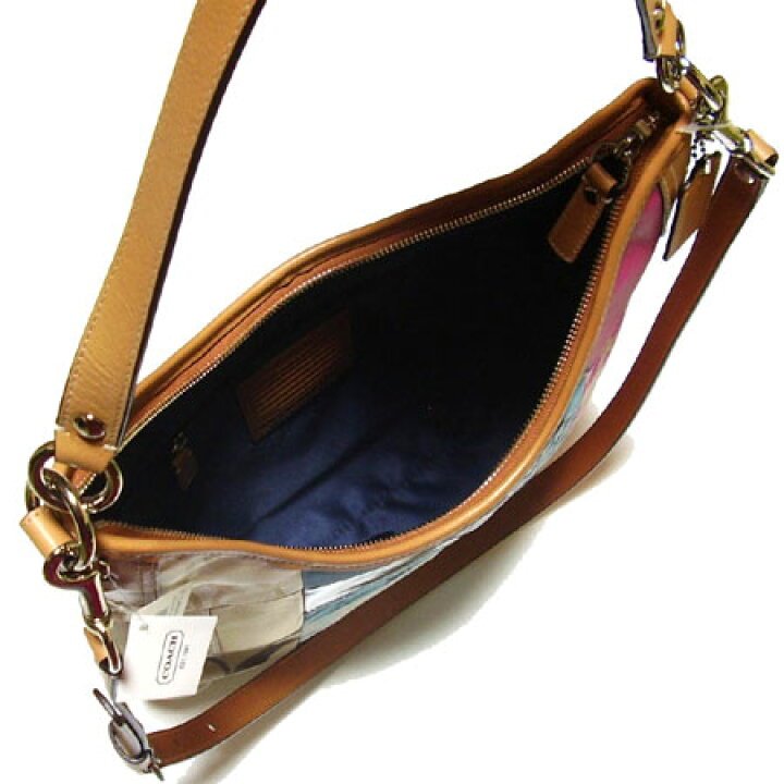 楽天市場】COACH/コーチ パッチワーク コンパーチブルショルダーバッグ 