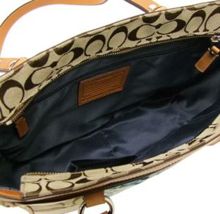 楽天市場】COACH/コーチ シグネチャーパッチワークショルダーバッグ 