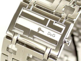 D&G TIME ドルチェ＆ガッバーナ EDDIE エディ SSベルト腕時計 DW0045 シルバー【ラッピング無料】【楽ギフ_包装】