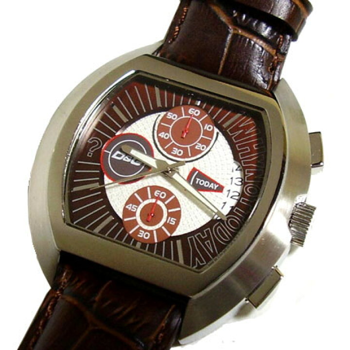 楽天市場】D&G TIME ドルチェ＆ガッバーナHIGH SECURITY クロノグラフ 
