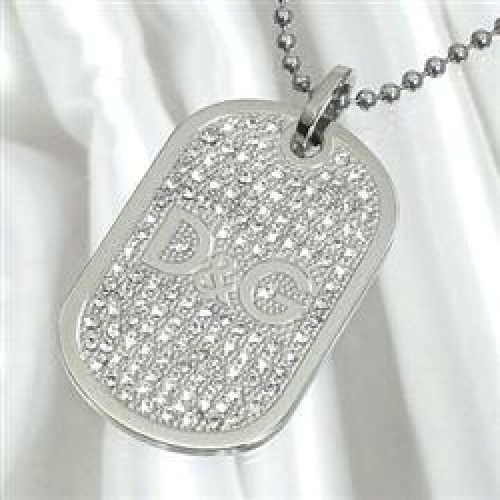 楽天市場】D&G/ドルチェ＆ガッバーナ D＆Gロゴ ラインストーンロゴ 