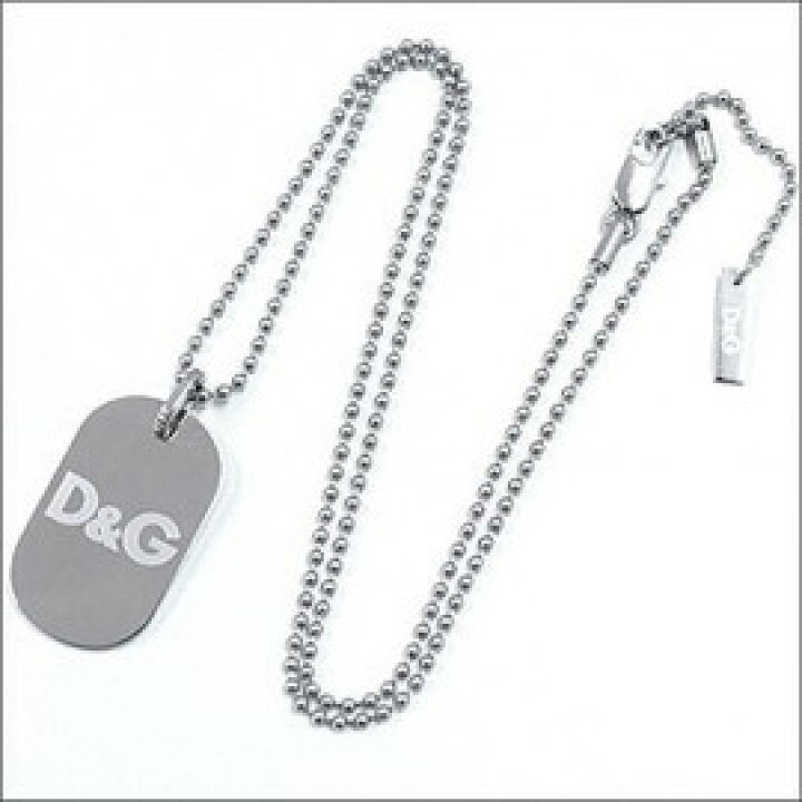 楽天市場】D&G/ドルチェ＆ガッバーナ D＆Gロゴ ドッグタグ ボール  