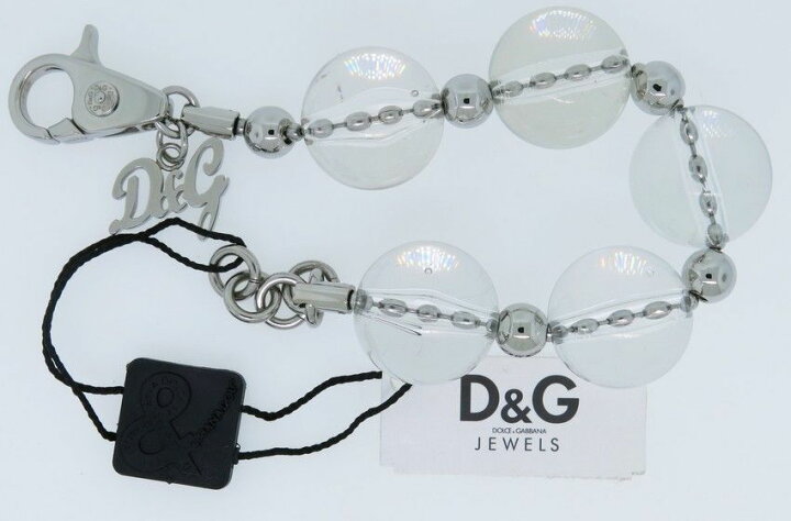 楽天市場】D&G/ディーアンドジー ドルガバ クリアボールシルバー 