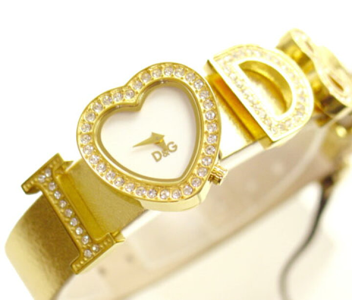 楽天市場】D&G TIME ドルチェ＆ガッバーナ I Love D&G レディース 